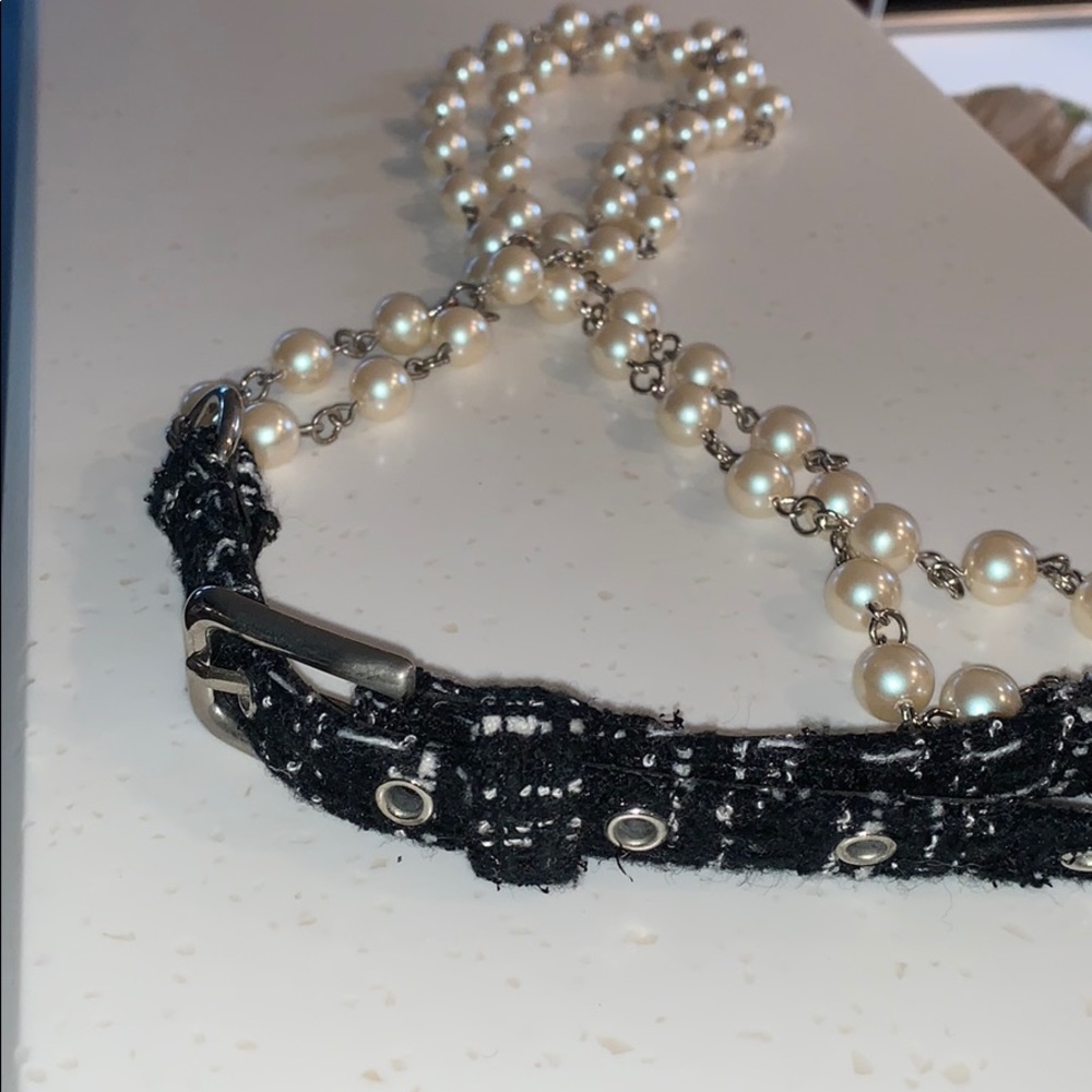 Pearl and Tweed Belt